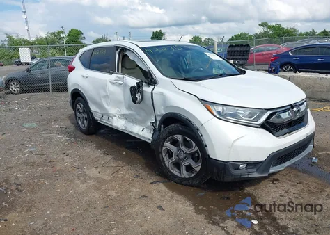 2019 Honda Cr-V Ex from USA, damaged, VIN 7FARW2H53KE016011